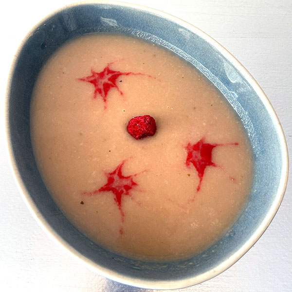 Himbeer-Pastinaken Suppe
