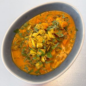 Kürbis-Curry