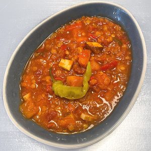 Marokkanischer Linsentopf