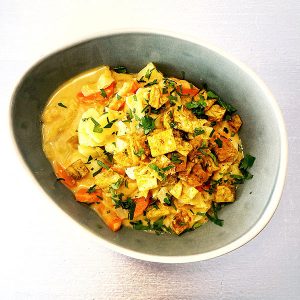 Spitzkohl-Curry