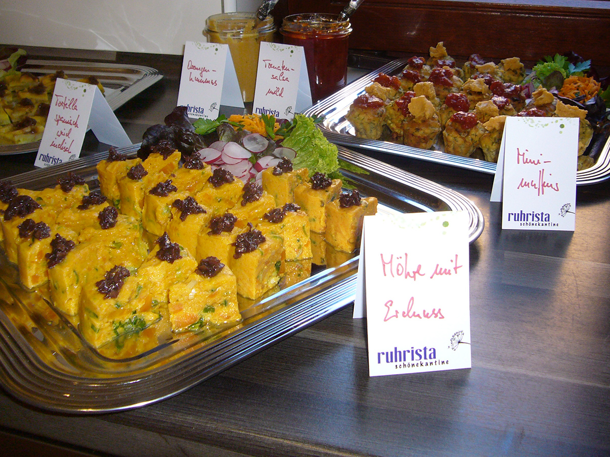 Catering vegetarisch - ruhrista - Essen-Kupferdreh