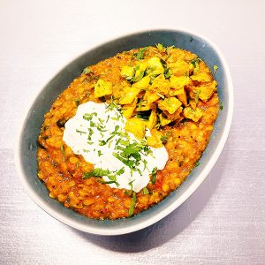 Würzige rote Linsen